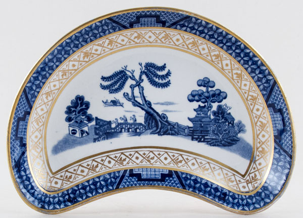 Crescent Side Dish c1930s